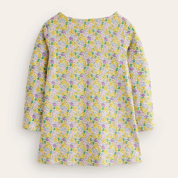 NEW Mini Boden Appliqué Jersey Tunic - Picture 3 of 5